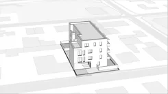Wirtualna makieta 3D mieszkania 73.11 m², M03
