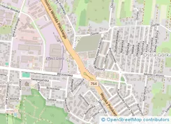 Lokalizacja inwestycji Osiedle Bella Vista