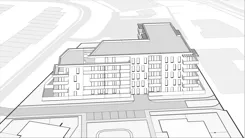 Wirtualna makieta 3D mieszkania 72.29 m², B1/58