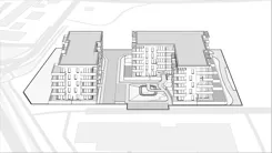 Wirtualna makieta 3D inwestycji Osiedle Bella Vista Etap V