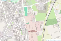 Lokalizacja inwestycji Słoneczne Tarasy II bud B