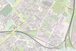 Lokalizacja mieszkania 45.2 m², M01