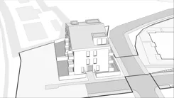 Wirtualna makieta 3D apartamentu 45.98 m², C.1.3