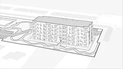Wirtualna makieta 3D mieszkania 27.65 m², 2.0.02