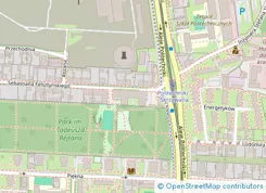 Lokalizacja inwestycji Rejtana Park