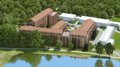 Wirtualna makieta 3D apartamentu 26.65 m², 50