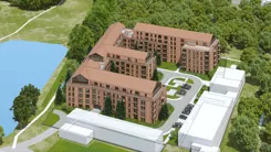Wirtualna makieta 3D apartamentu 63.9 m², 130