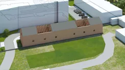 Wirtualna makieta 3D domu 100.61 m², D1