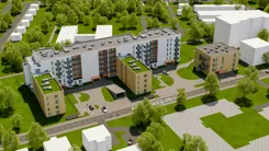 Wirtualna makieta inwestycji Smardzewska 8