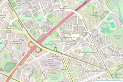 Lokalizacja inwestycji Gdańska 5