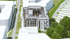 Wirtualna makieta 3D inwestycji Kamienica Garbary 68