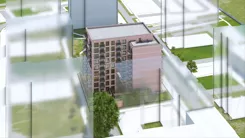 Wirtualna makieta 3D mieszkania 39.01 m², 43