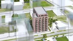 Wirtualna makieta 3D mieszkania 44.94 m², 17