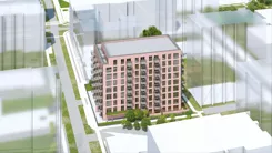 Wirtualna makieta 3D mieszkania 43.48 m², 11