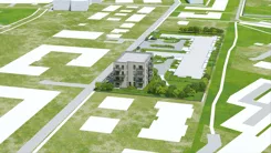 Wirtualna makieta 3D apartamentu 58.18 m², B/0/1