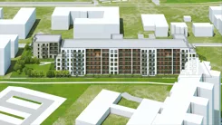 Wirtualna makieta 3D inwestycji Smardzewska 8