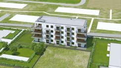 Wirtualna makieta 3D mieszkania 66.39 m², C.1