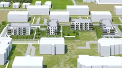 Wirtualna makieta 3D inwestycji Premiera Bemowo