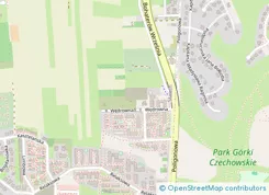 Lokalizacja inwestycji Apartamenty Poligonowa 5