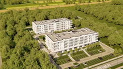 Wirtualna makieta inwestycji Apartamenty Poligonowa 5