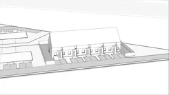 Wirtualna makieta 3D domu 95.71 m², 114