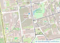 Lokalizacja inwestycji Ogrody Geyera Apartamenty