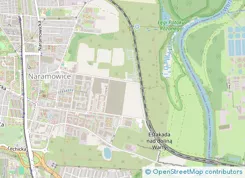 Lokalizacja inwestycji Naramowice Odnova II