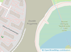 Lokalizacja inwestycji Osiedle Przyjemne - etap II