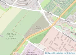 Lokalizacja lokalu użytkowego 66.61 m², 8.00.CU1