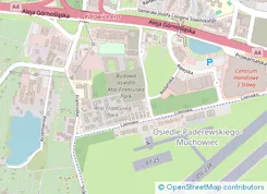 Lokalizacja lokalu użytkowego 79.32 m², B1-00-U1
