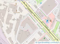 Lokalizacja inwestycji Krakowska 35 - lokale użytkowe