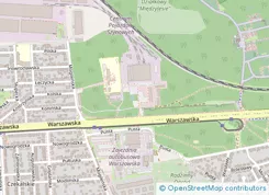 Lokalizacja inwestycji ATAL Parkowa - lokale użytkowe