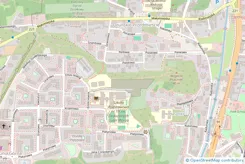 Lokalizacja inwestycji ATAL Wzgórze Oruni