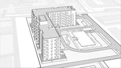 Wirtualna makieta 3D mieszkania 56.52 m², P10.01.5.25