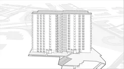 Wirtualna makieta 3D mieszkania 86.08 m², F.2.7.01