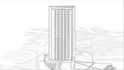 Wirtualna makieta 3D mieszkania 50.38 m², a.2.19.03