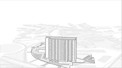Wirtualna makieta 3D mieszkania 40.12 m², b.2.1.02