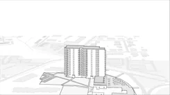 Wirtualna makieta 3D mieszkania 77.11 m², b.2.1.01