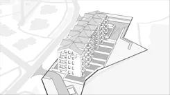 Wirtualna makieta 3D mieszkania 75.05 m², B0-02