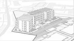 Wirtualna makieta 3D mieszkania 53.67 m², 2.A.1.9