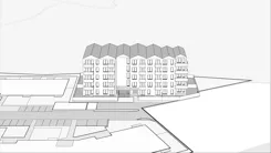Wirtualna makieta 3D mieszkania 43.74 m², 4.4.44