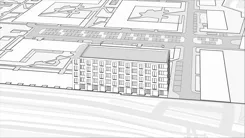 Wirtualna makieta 3D mieszkania 39.69 m², A1-1-4
