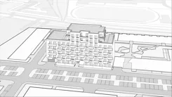 Wirtualna makieta 3D mieszkania 43.59 m², A2-0-161