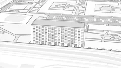 Wirtualna makieta 3D mieszkania 39.64 m², A4-3-50