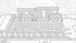 Wirtualna makieta 3D inwestycji Hipoteczna Park