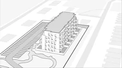 Wirtualna makieta 3D mieszkania 81.38 m², 1.4.09
