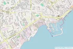 Lokalizacja inwestycji Limassol Blue Marine