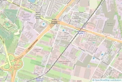 Lokalizacja inwestycji Miasteczko Jutrzenki Dzielnica Hortensji - Etap 9