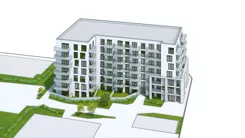Wirtualna makieta 3D mieszkania 49.39 m², A1.2/126