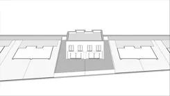 Wirtualna makieta 3D domu 122.66 m², G